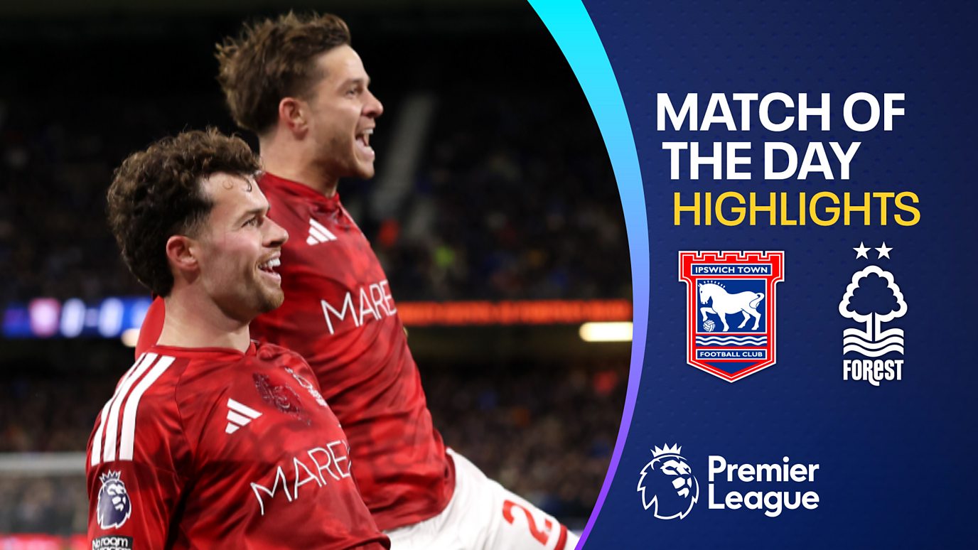 Nottingham Forest end run of three defeats with 1-1 draw at Ipswich