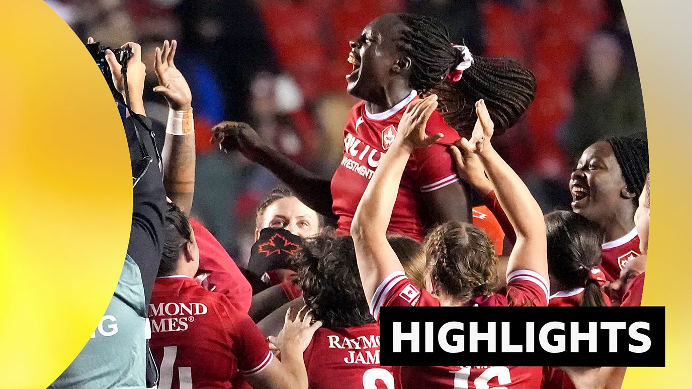 Canada Hand England Back-to-Back Defeats