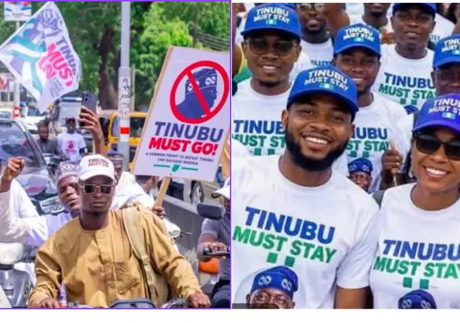 2027: Violence threatening polls ‘Tinubu must come’, ‘Tinubu must go’ supporters clash