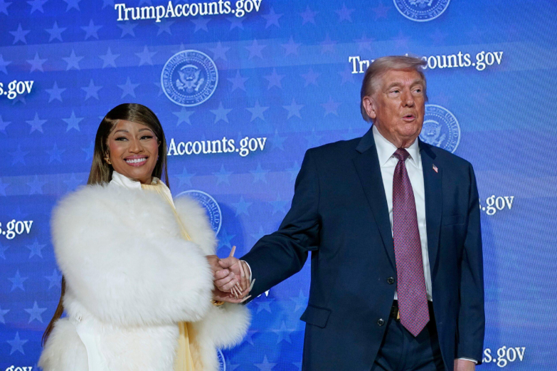 Nicki Minaj Joins Trump at Michigan Rally, Declares Continued Support for US President