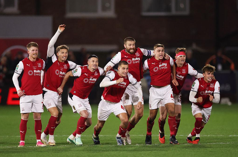 Arsenal exit the EFL Cup after Fleetwood defeat