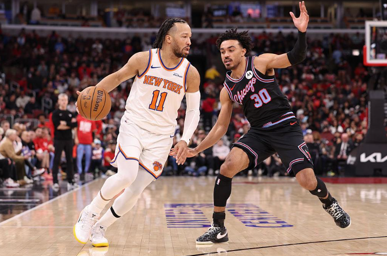 Jalen Brunson leads Knicks comeback against Bulls