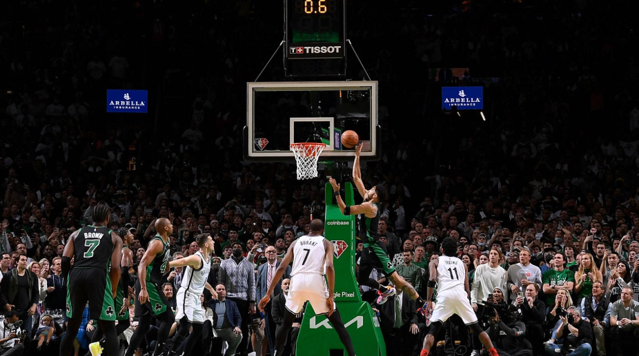 Jayson Tatum’s Overtime Buzzer-Beater Lifts Boston Celtics
