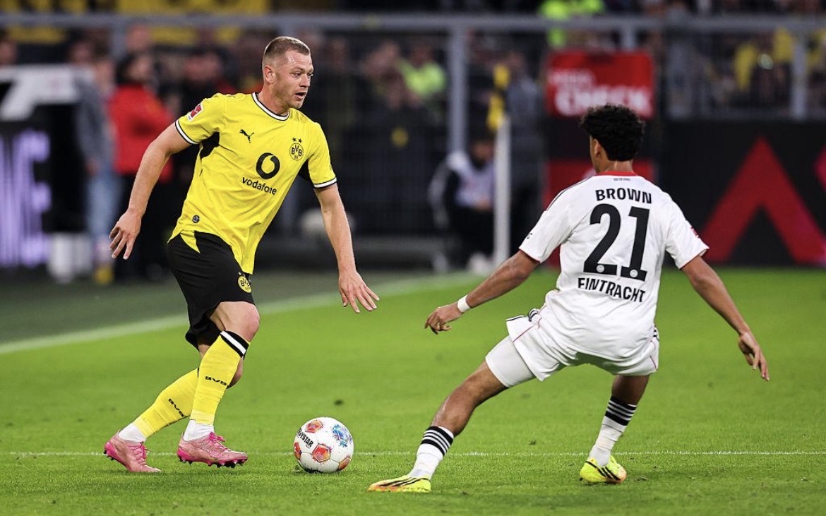 Borussia Dortmund Secure Narrow 1–0 Victory Over Eintracht Frankfurt