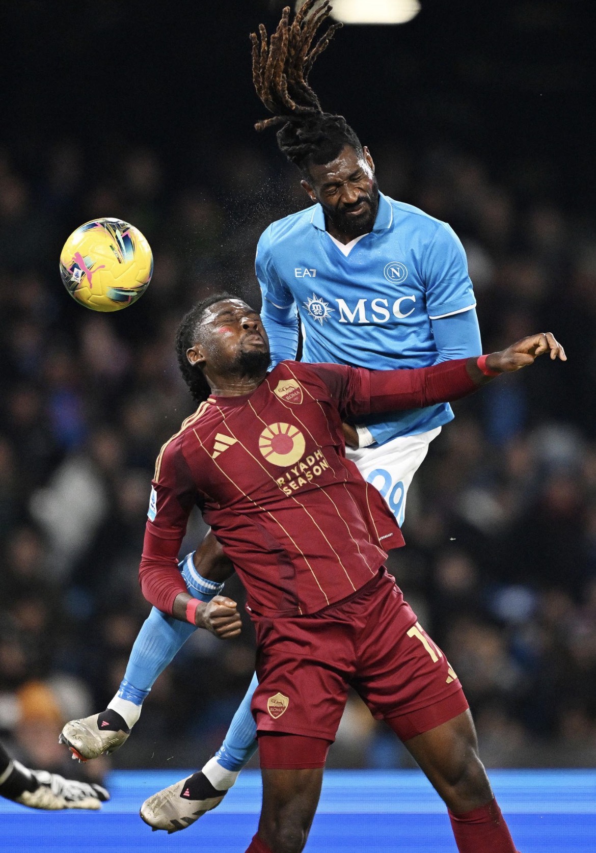 Napoli and Roma Share Six Goals in Dramatic 3–3 Serie A Draw