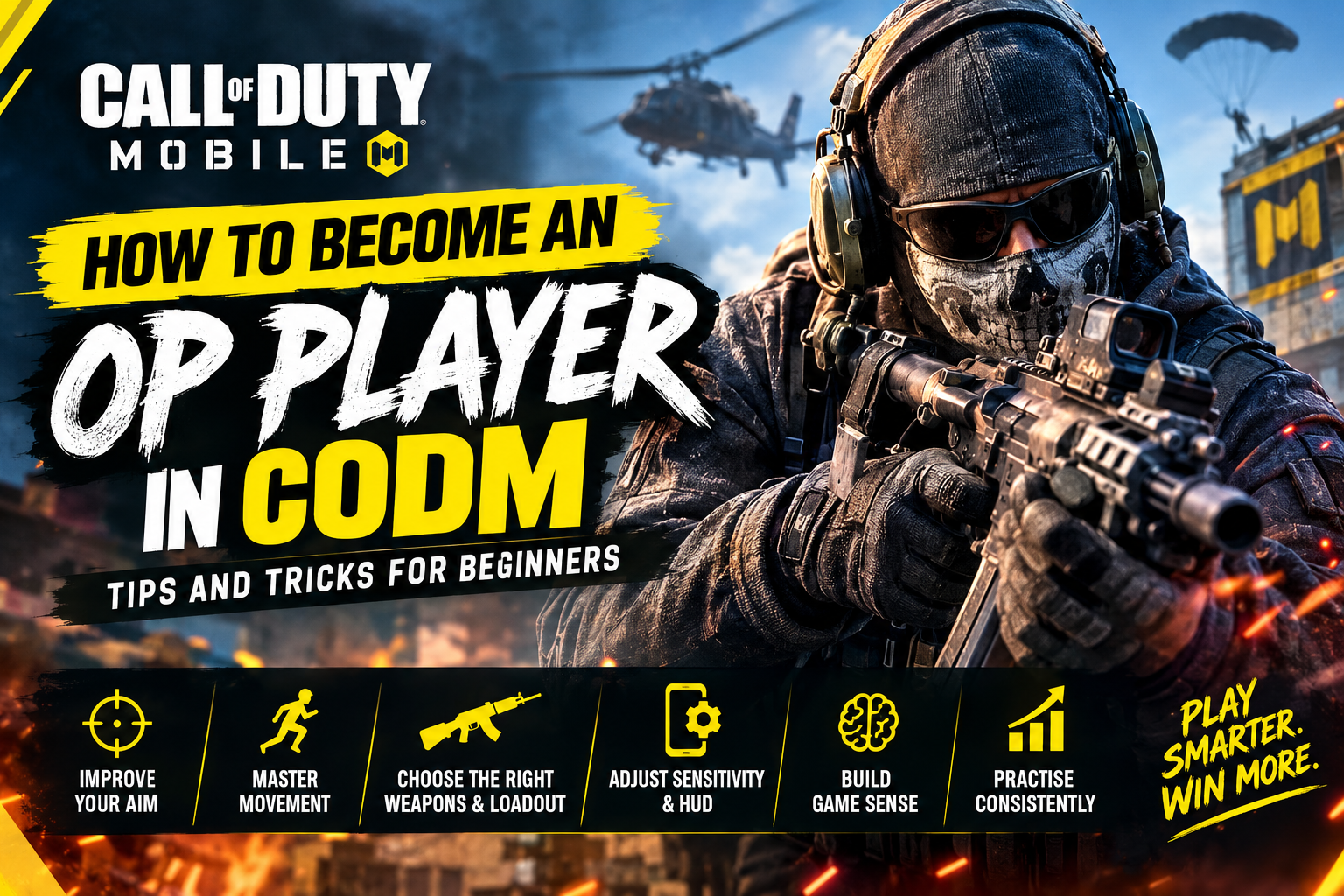 How to Become an OP Player in CODM: Tips and Tricks for Beginners