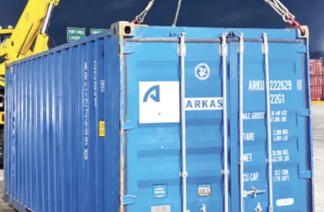 Mother and Child Killed as Two Container Trucks Overturn at Mile 2, Lagos