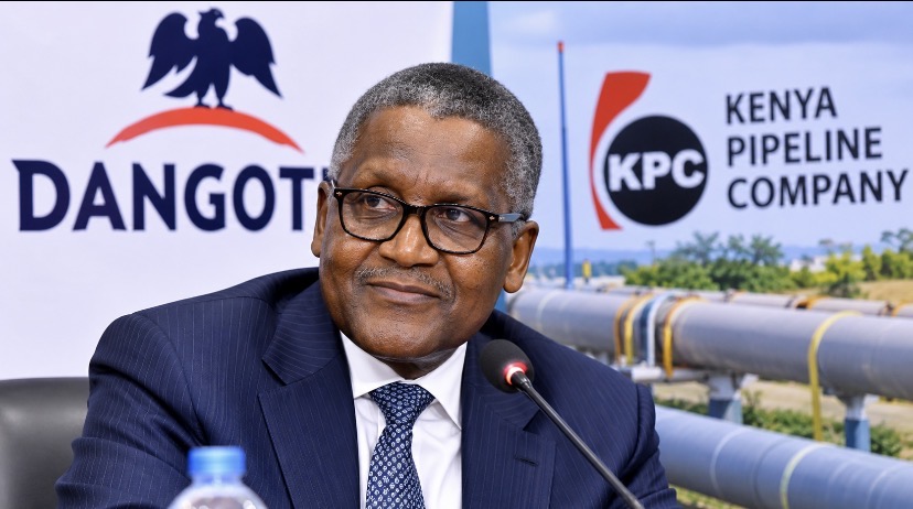 Dangote Acquires Nearly 25% Stake in Kenya Pipeline Company