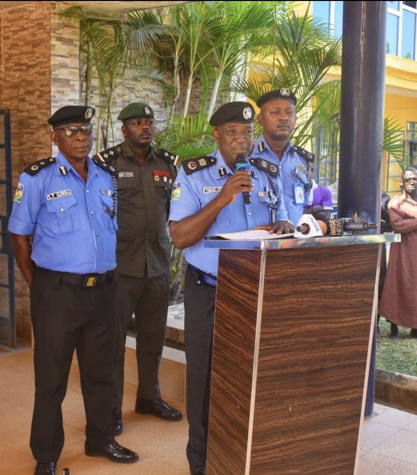 Benue Police Rescue 29 Kidnap Victims, Arrest 34 Foreign Nationals