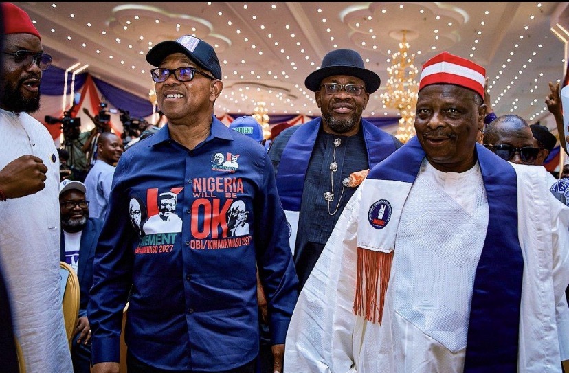 Peter Obi Gets Key Role as NDC Unveils 2027 Campaign Council
