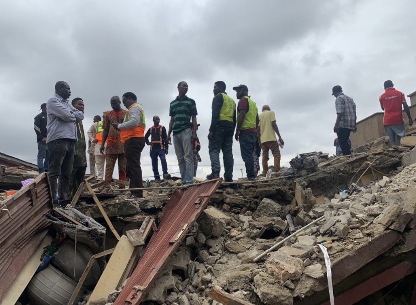 Lagos Building Collapse Kills One, Injures Three in Fadeyi as Investigation Begins