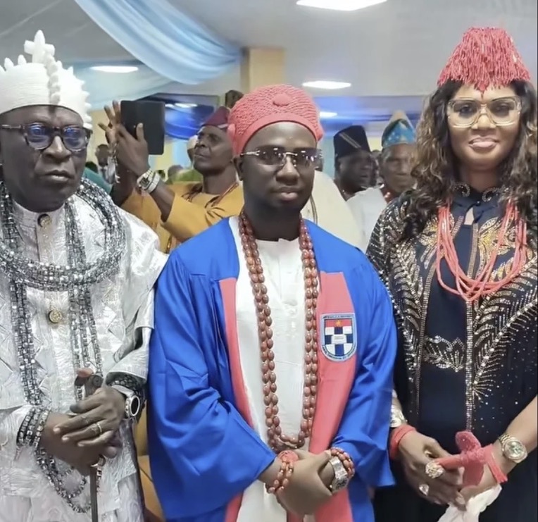 Young Yoruba King Graduates at 23, Seven Years After Ascending Throne