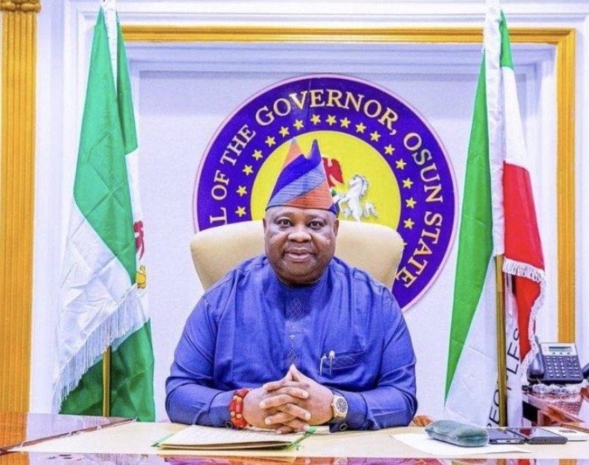 Adeleke Inaugurates 344-Member Tinubu Campaign Council in Osun Amid APC Dispute