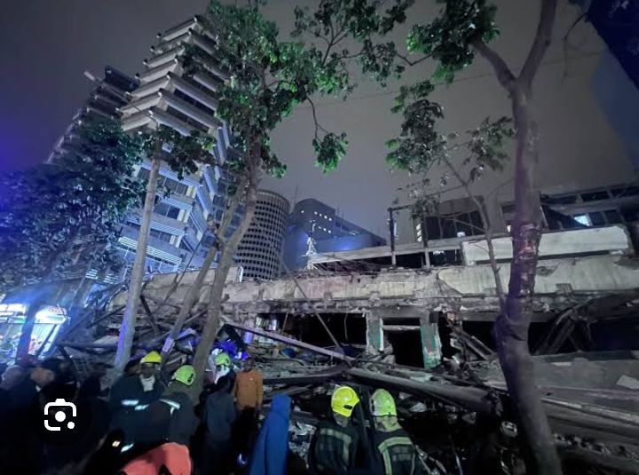 Crisis and Conflict: Nairobi Building Collapse and Iran–US Naval Tensions