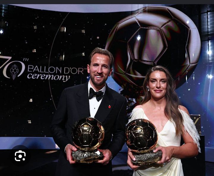 Harry Kane Makes History with 2026 Ballon d’Or Triumph as Alexia Putellas Claims Record-Equalling Third Title